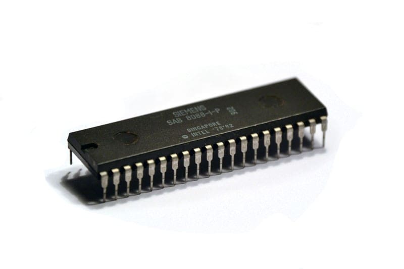 intel 8088 cpu